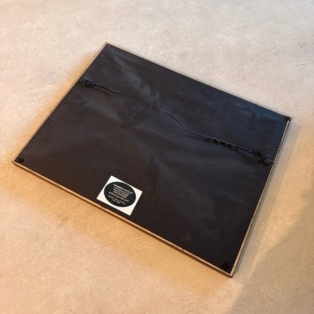 Large Black Picture Frame 18 x 14 inch Photo Frame for Art, Diploma Frame, etc